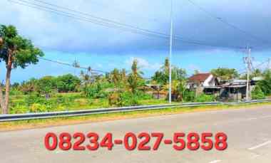 Tanah 1600 m2 jl Ida Bagus Mantra Negari Banjarangkan Klungkung Bali