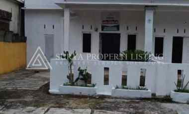 Dijual Tanah dan Bangunan Jalan Industri-Karya Tani, Tanjung Morawa