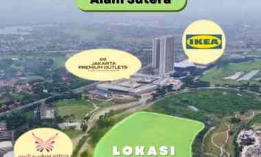 Dijual Kavling Komersial di Jalan Jalur Sutera Boulevard, Alam Sutera