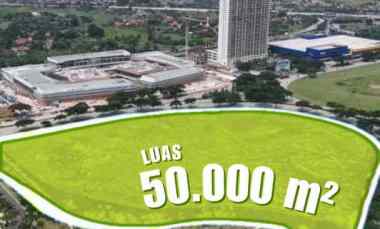Dijual Kavling Komersial di Jalan Jalur Sutera Boulevard, Tangerang