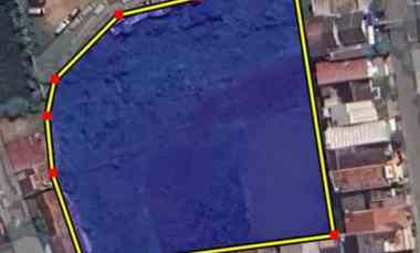 Tanah Strategis untuk Usaha atau Gudang Pinggir Jalan Kota Subang