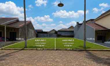 Jarang ADA, Tanah Kavling di Cibadak, Kab. Sukabumi - Dijual