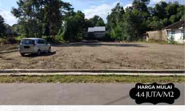 Tanah Kaveling Shm Pekarangan 5 menit dari Jalan Raya Karanganyar