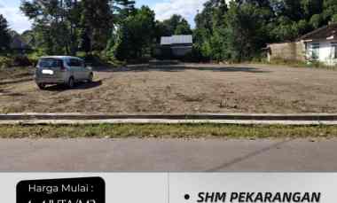 Tanah Kaveling Premium Mangku Jalan 2 menit dari Sd Model