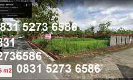 Dijual Tanah di Yogyakarta Jalan Karangmojo Selang Wonosari Gunungkidu