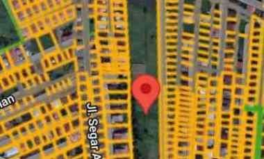 Tanah Pinggir Jalan Karet Luas 15.213 m2. Harga 1.3 jt/mtr