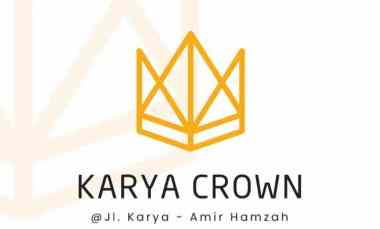 Dijual Tanah Kavling dan Ruko Kawasan Bisnis Ramai Komplek Karya Crown