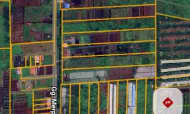 Tanah Siap Bangun Jln Kebangkitan Nasional Gang Merpati