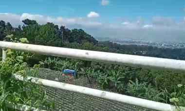 4,5 Ha Tanah Hutan Bangunan 5 Lantai, View Kota Bandung, Langensari