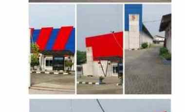 Bangunan Hitung Tanah Luas 17000 meter Pinggir Jalan Cengkareng