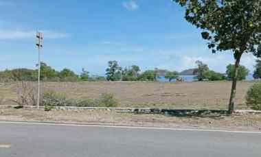Dijual Tanah 20290 m2 di Sumbawa Barat dekat Pelabuhan Poto Tano
