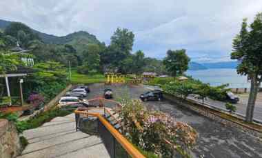 Dijual Tanah Restoran View Danau Toba Lokasi di Jalan Lintas Prapat