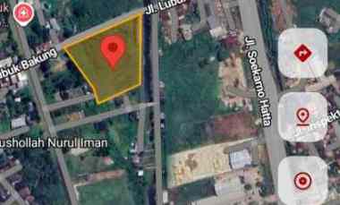Dijual Tanah Lokasi Strategis Deket Jalan Utama Soekarno Hatta