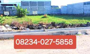 Dijual Tanah di Area jl Mahendradata dekat Teuku Umar Barat Bali