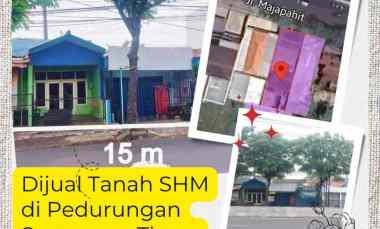 Jual Rumah Lama Htung Tanah Saja Jalan Majapahit Pedurungan Semarang