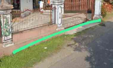 dijual tanah jalan mayungan raya sumberjo