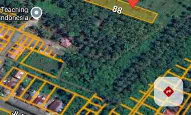 Dijual Tanah Nipah Kuning dalam Jalan Pembangunan 88x19. 8x19