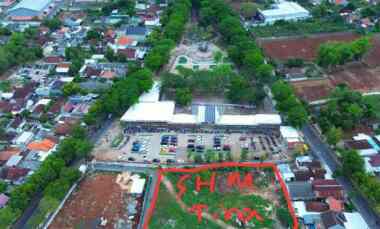 Tanah Dijual di Tuban Strategis dekat Taman Kota Turun Harga