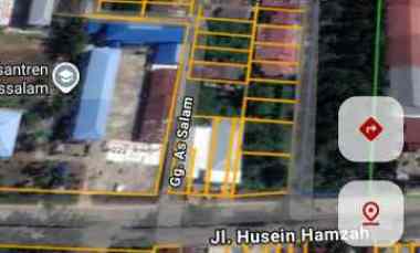 dijual tanah jalan pal 5 gang assalam