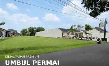 Tanah di Jalan Umbul Permai Sleman dekat Hyatt, Al Azhar, Mirota Kampu