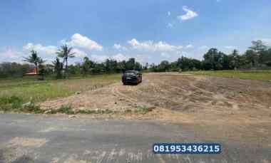 Tanah Jogja Dijual Cepat dalam Cluster One Gate SHM Pekarangan