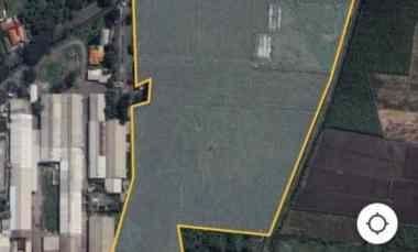 Dijual 10 Ha Tanah Industri O Jalan Nganjuk Jawa Timur - Surat SHM