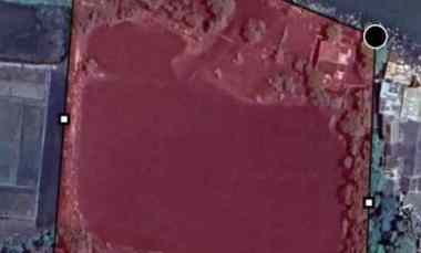 Tanah untuk Galangan atau Gudang Pinggir Jalan Pantura Pantai Eretan