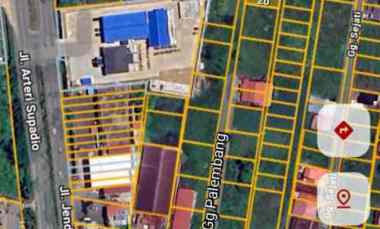 dijual tanah jalan parit bugis
