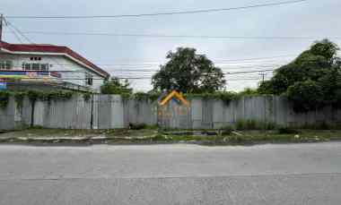 Jual Tanah Kosong Jalan Pasar 3 Tapian Nauli Daerah Ringroad