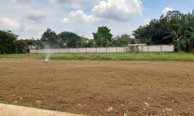 Dijual Tanah 100Jt-an SHM Strategis dekat Tol Stasiun Tajur Halang