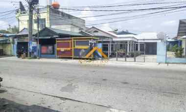 Dijual Tanah dan Bangunan Jalan Pematang Pasir - Medan Deli