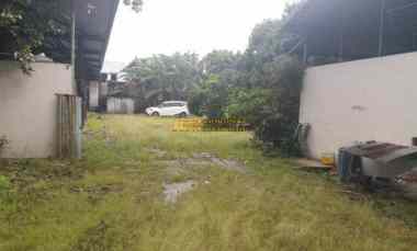 Tanah Kosong Dijual di Jalan Perbatasan Daerah Metal - Krakatau