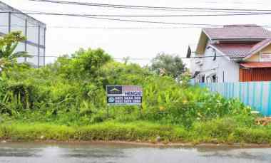 dijual tanah jalan perdamaian