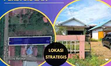 Dijual Tanah Bangunan Jalan Utama Perdamaian Kotabaru Pontianak