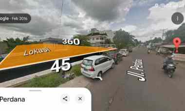 Dijual Tanah Pinggir Jalan Perdana Samping Konsulat Malaysia