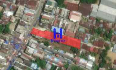 Dijual Tanah Kosong 1 Ruko Jalan Perintis Kemerdekaan - Tj. Morawa A