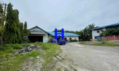 Tanah Kosong Dijual di Jalan Pertahanan/jl. Martabe - Patumbak