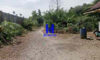 Tanah Kosong Bangunan Dijual di Jalan Pertahanan - Patumbak