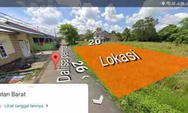 Tanah Siap Bangun Ukuran 26x20 dalam Komplek Dalisa Jalan Usaha Baru