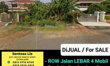 Dijual 560 m2 Tanah Kavling Puncak Permai Utara - Sukomanunggal - SHM