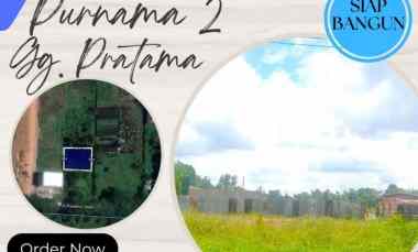 Dijual Tanah Harga Murah Jalan Utama Purnama Pontianak