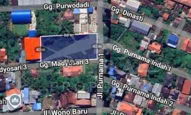 Jual Cepat Tanah Siap Bangun Rumah Ruko Resto Sekolah Showroom