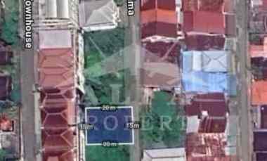 Tanah Dijual di Jalan Purnama Prima
