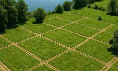 Kavling Siap Bangun Eks Lap Golf View Danau di Selatan Jakarta