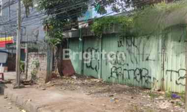 dijual tanah jalan raya buncit warung