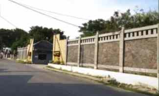 Dijual Tanah Produktif Surat SHM Pinggir Jalan Besar Cikunir dekat Tol