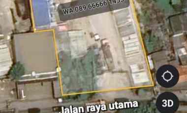 Dijual Tanah 3000m Siap Bangun Strategis dekat Pik2 dan Bandara Soeta
