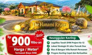 Tanah Kavling SHM Bogor Nuansa Jepang Korea dekat Jakarta Cibubur