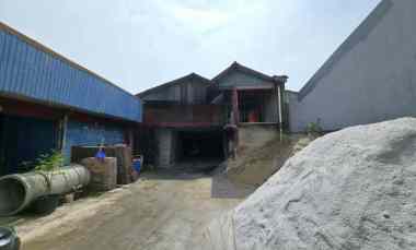 Tanah Komersial Bonus Gudang Jalan Raya Kaliabang Tengah Bekasi Utara