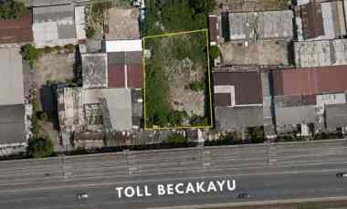 Tanah Dijual di Jalan Raya Kalimalang